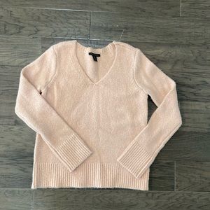 Tahari Blush V-Neck Sweater